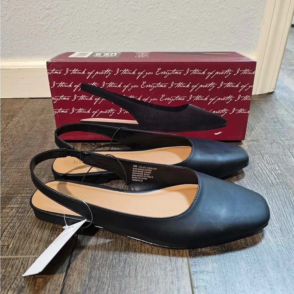 Kensie chic black